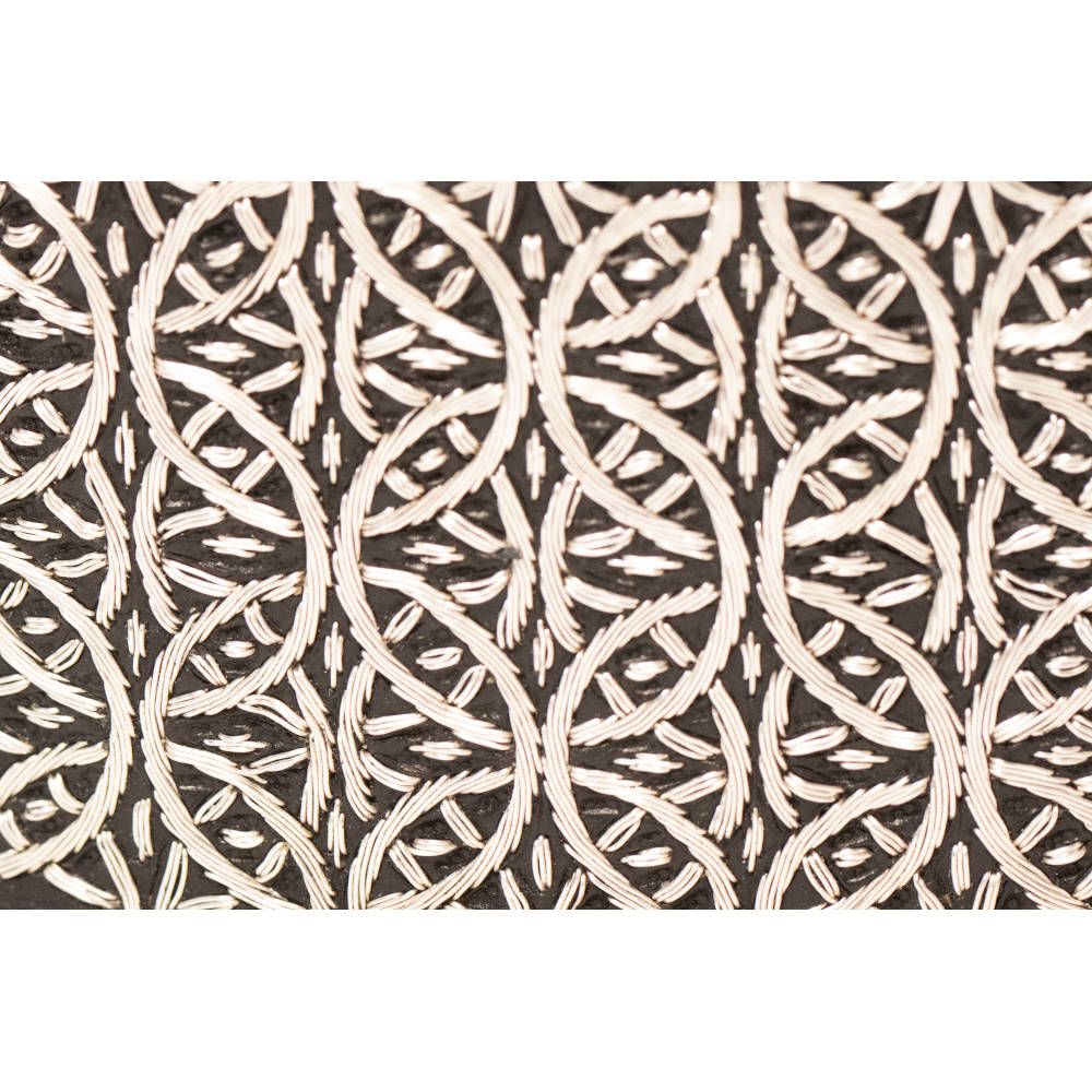 Cinto de Plata Milimétrica