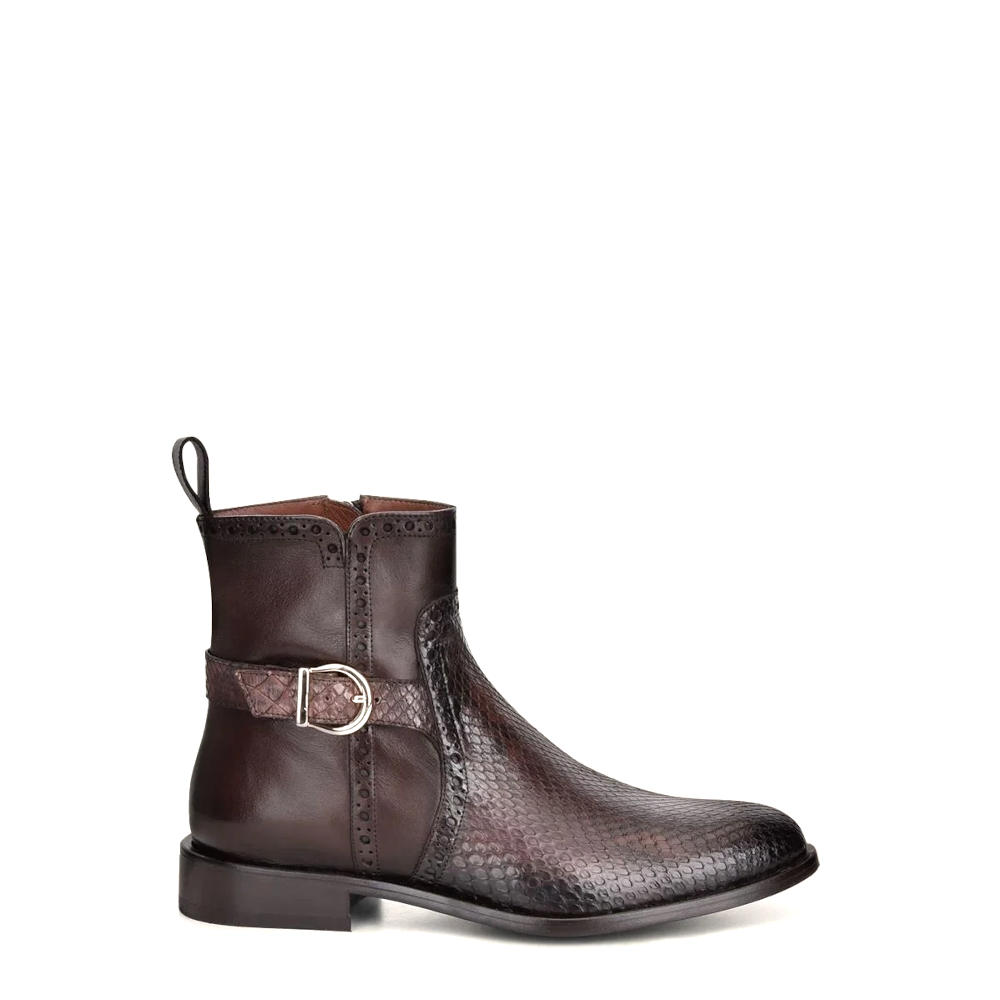 Botín F. Cuadra Piel Genuina de Pitón - 32TPBTS