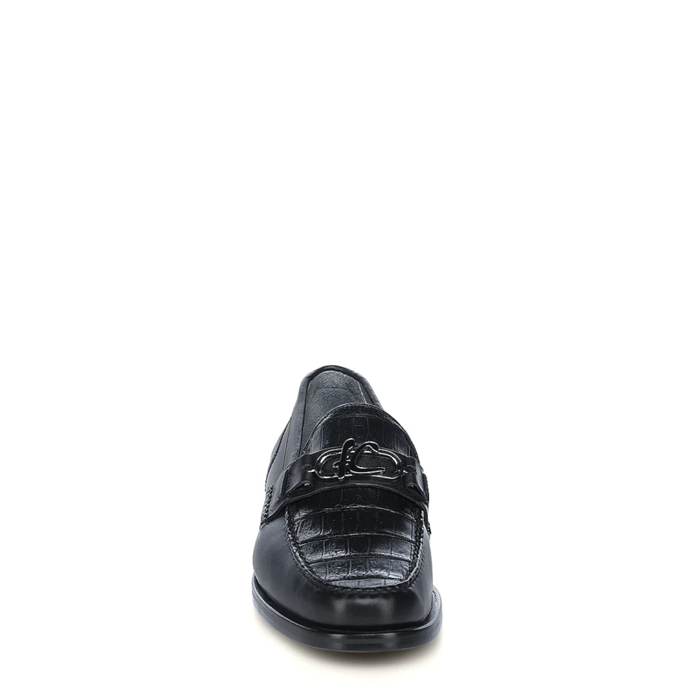 Mocasín F. Cuadra en Piel Genuina de Niloticus - 3D1NCBU