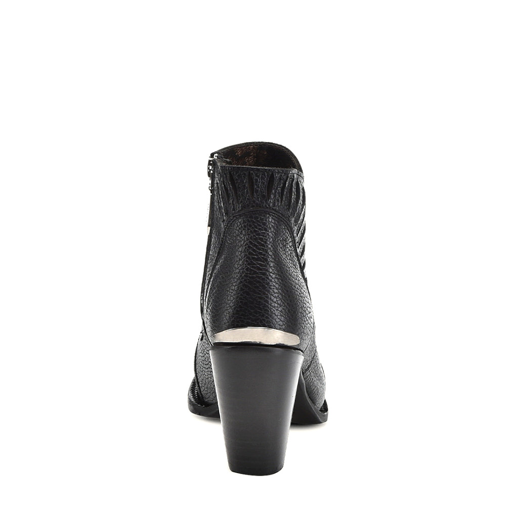 Botín Cuadra Piel Genuina de Mantarraya - 3F0MMA