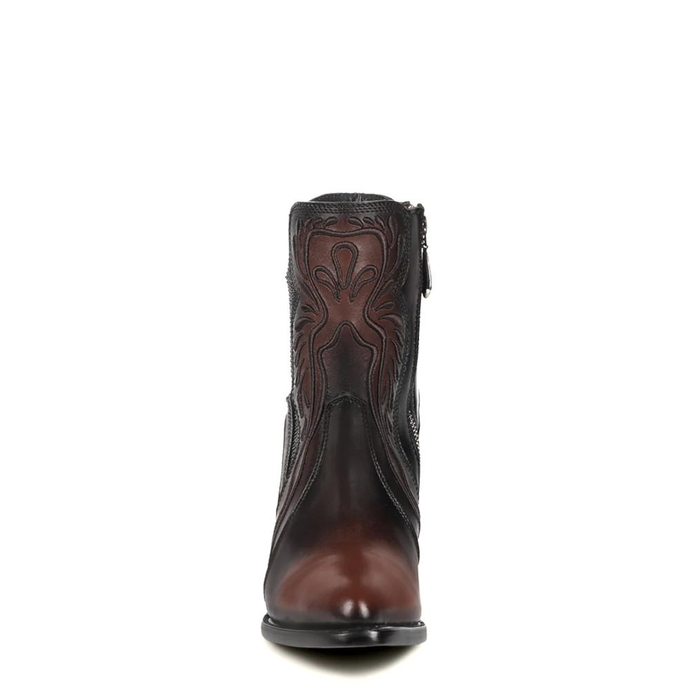 Botín Cuadra Piel Genuina de Bovino - 3F0QRS