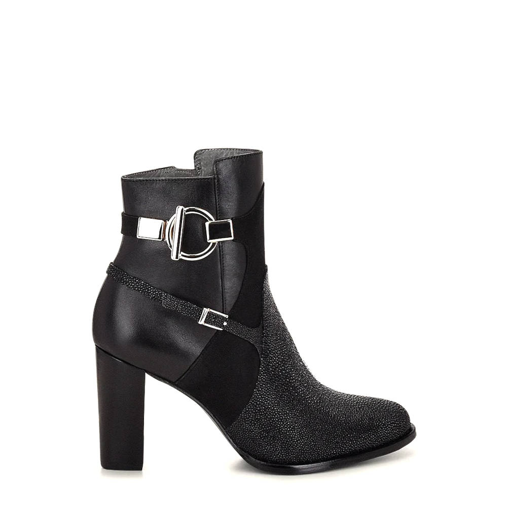 Botín F. Cuadra Piel Genuina de Mantarraya - 3G5MTVL