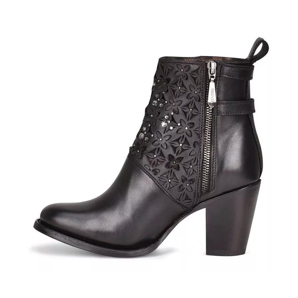 Botín Cuadra Cristales Auténticos - 3W02RS