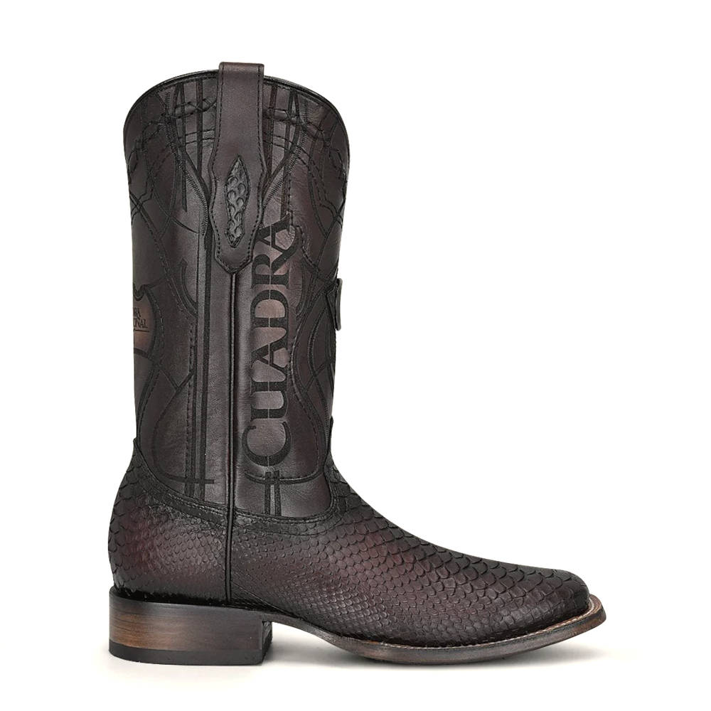 Bota Cuadra Piel Genuina de Pitón - 3Z2LPH