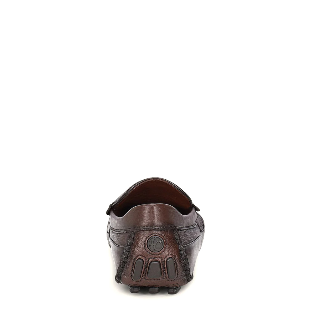 Mocasín F. Cuadra en Piel Genuina de Venado - 40VVNTS - Image 3