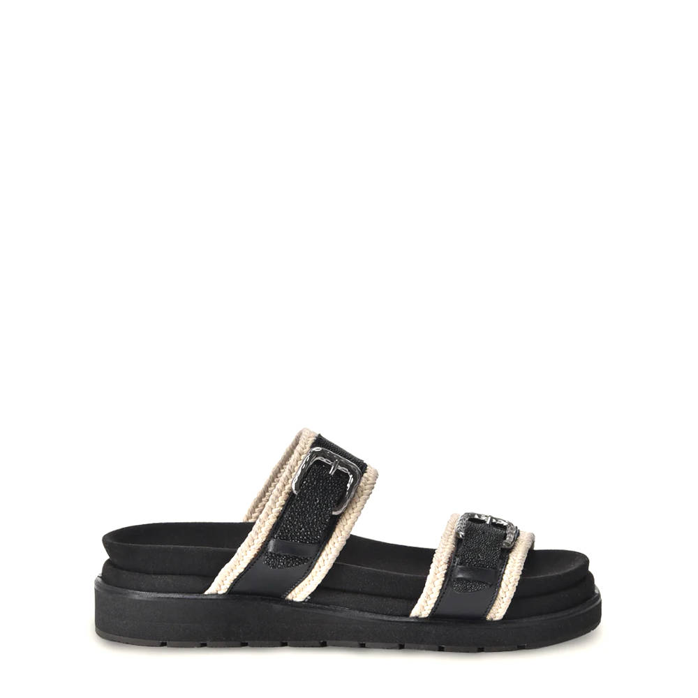 Sandalia F. Cuadra Piel Genuina de Mantarraya - 43SMTTS