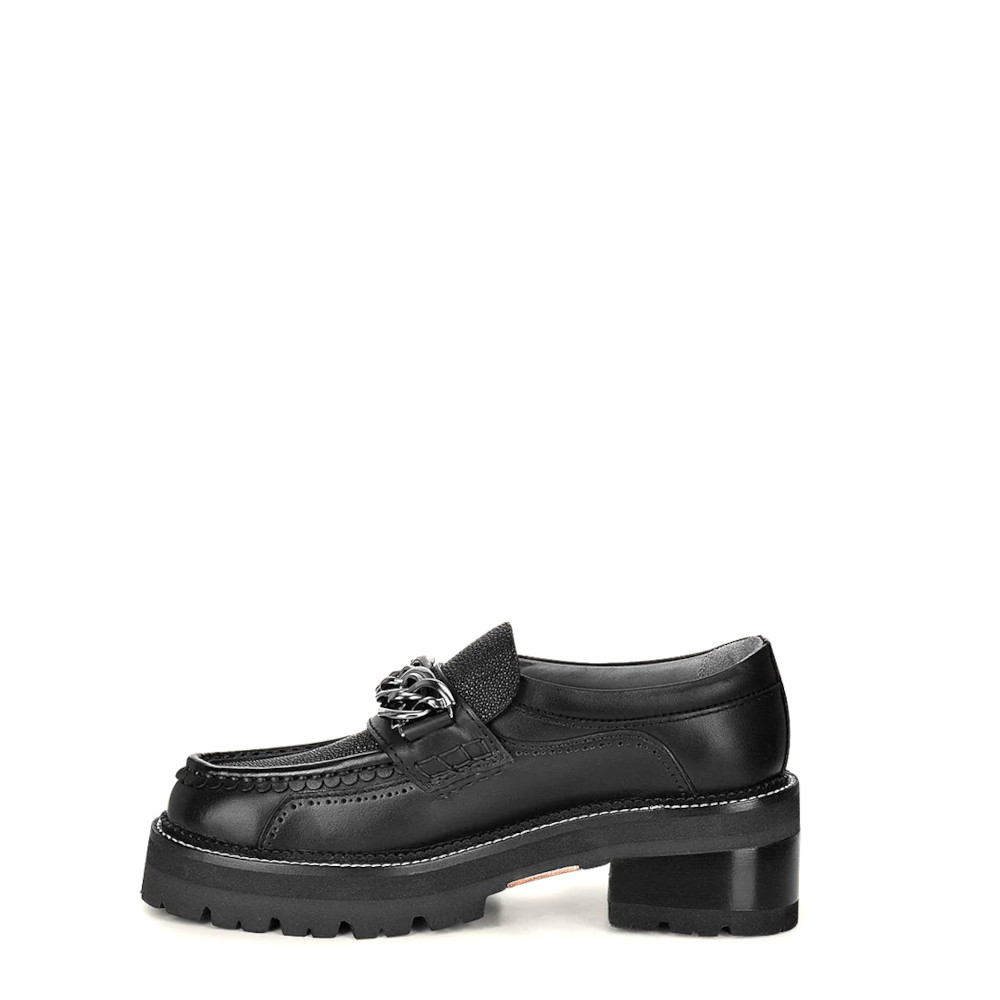 Mocasín F. Cuadra en Piel Genuina de Mantarraya - 4E4MTTS