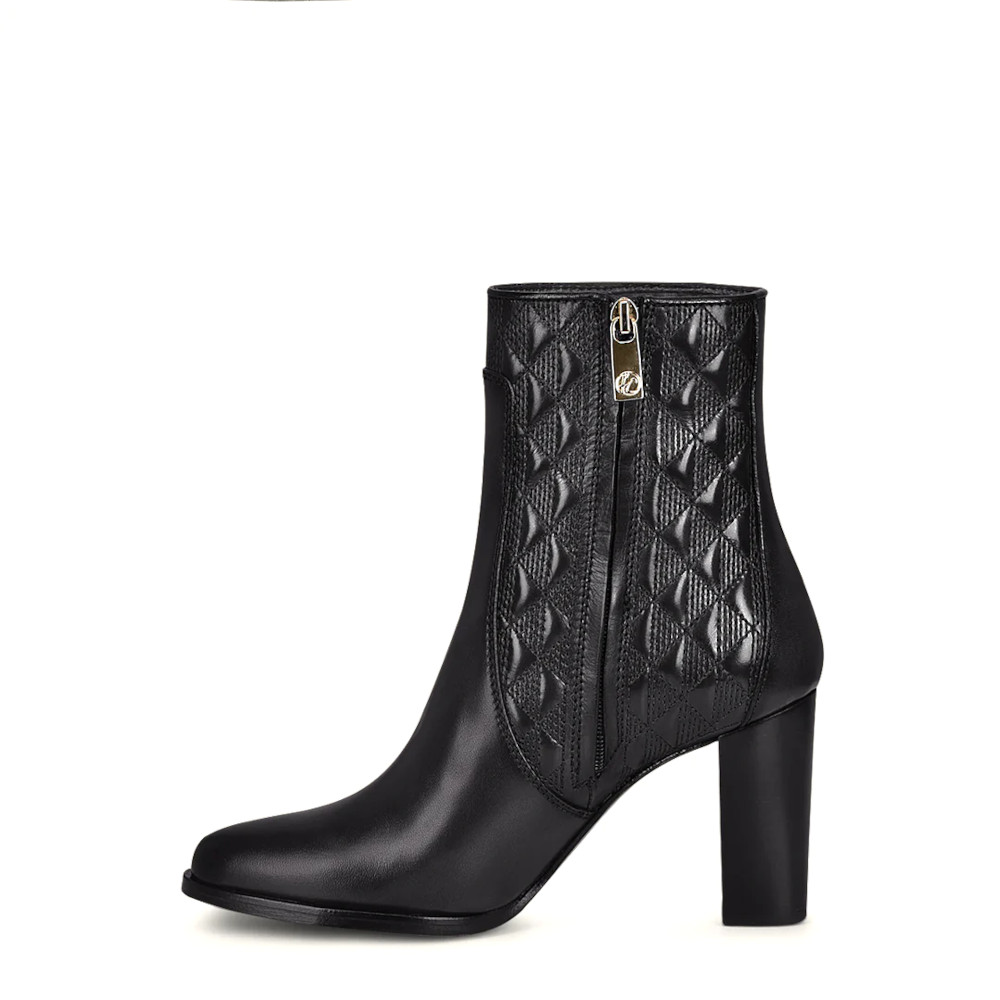 Botín F. Cuadra en Piel Genuina de Bovino - 4G8TSTS