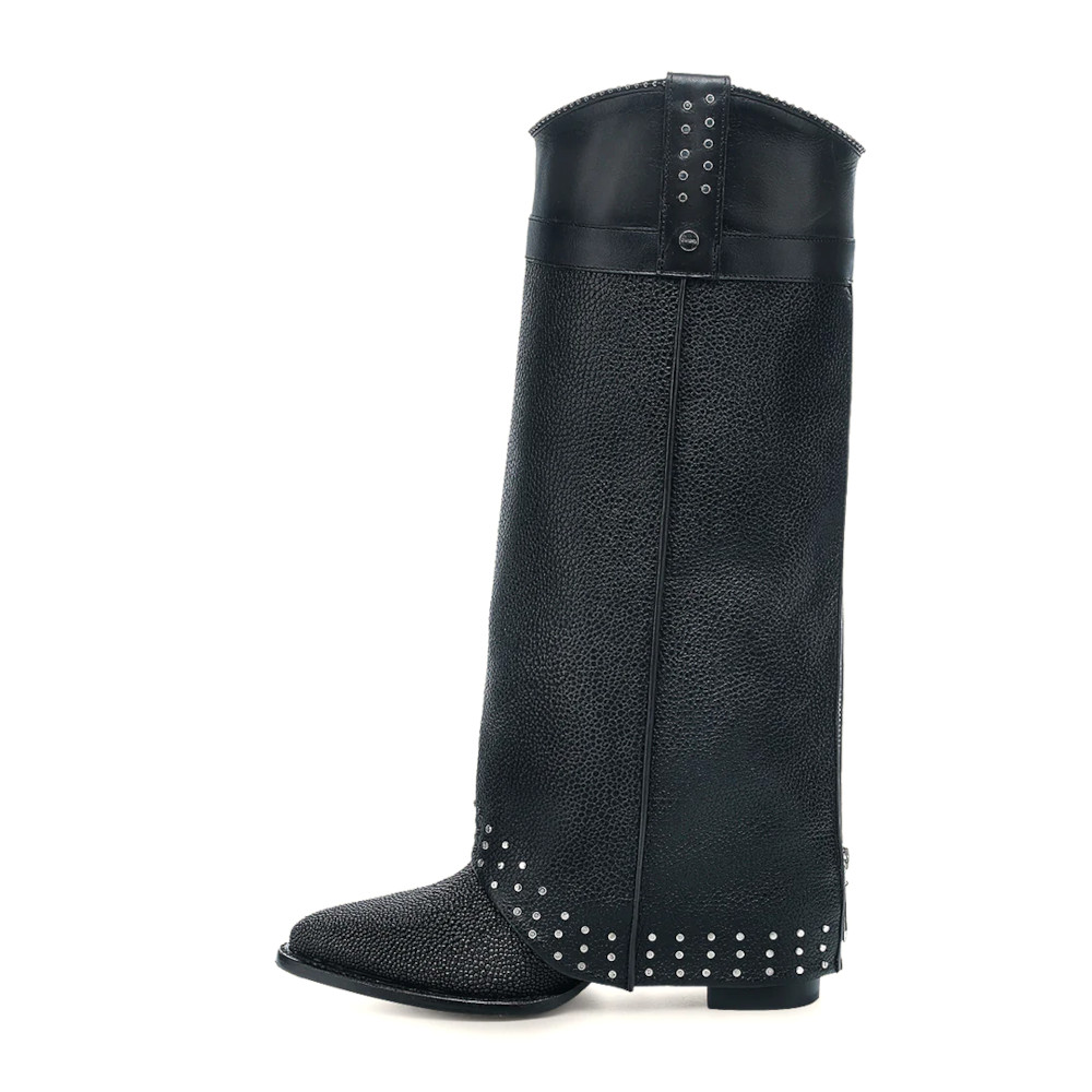 Bota Cuadra Piel Genuina de Mantarraya - 4Q15MA