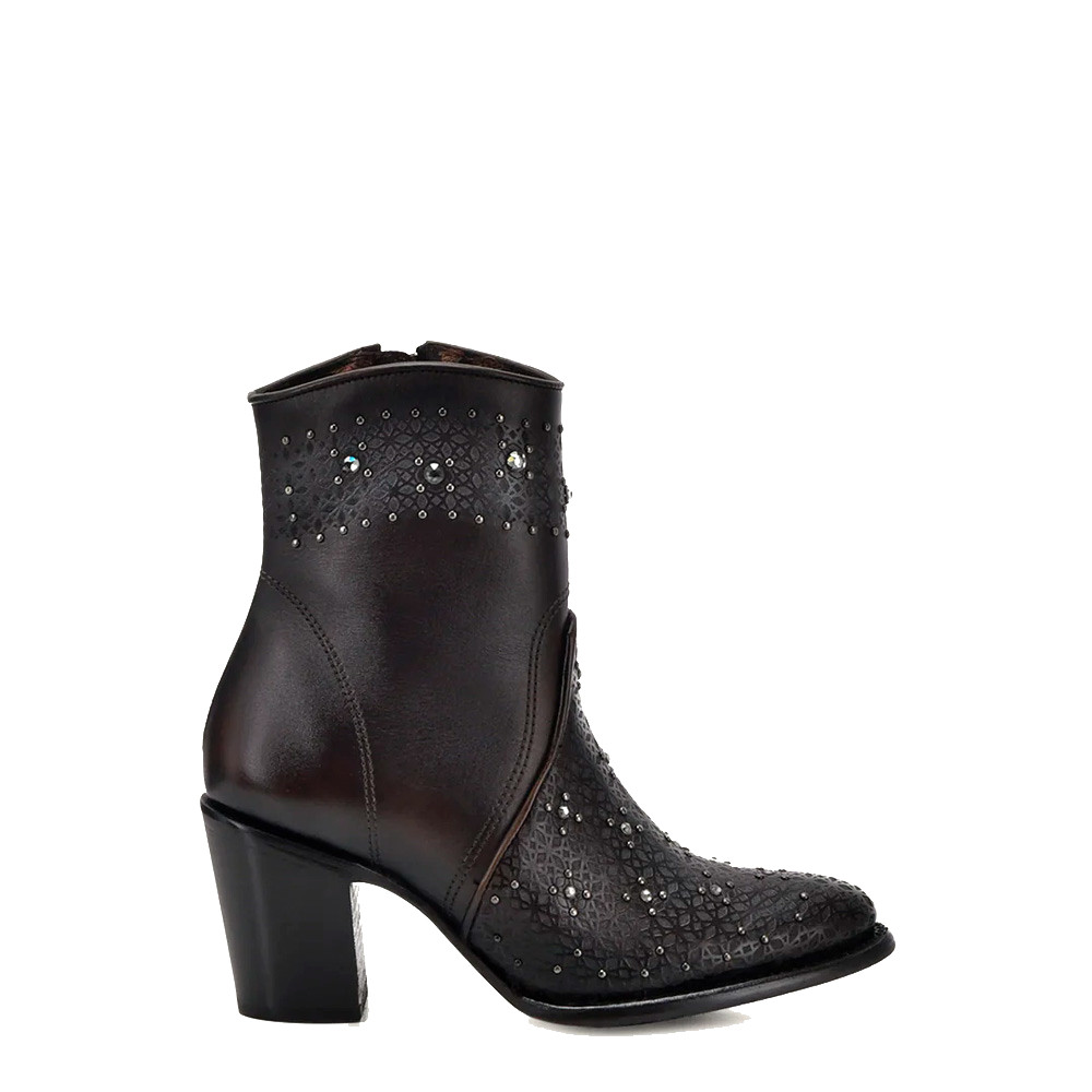 Botín Cuadra Piel Genuina de Bovino - 4V02RS