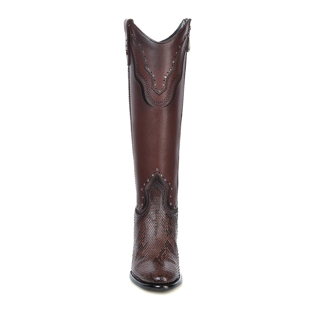 Bota Cuadra Piel Genuina de Pitón - 4V14PH