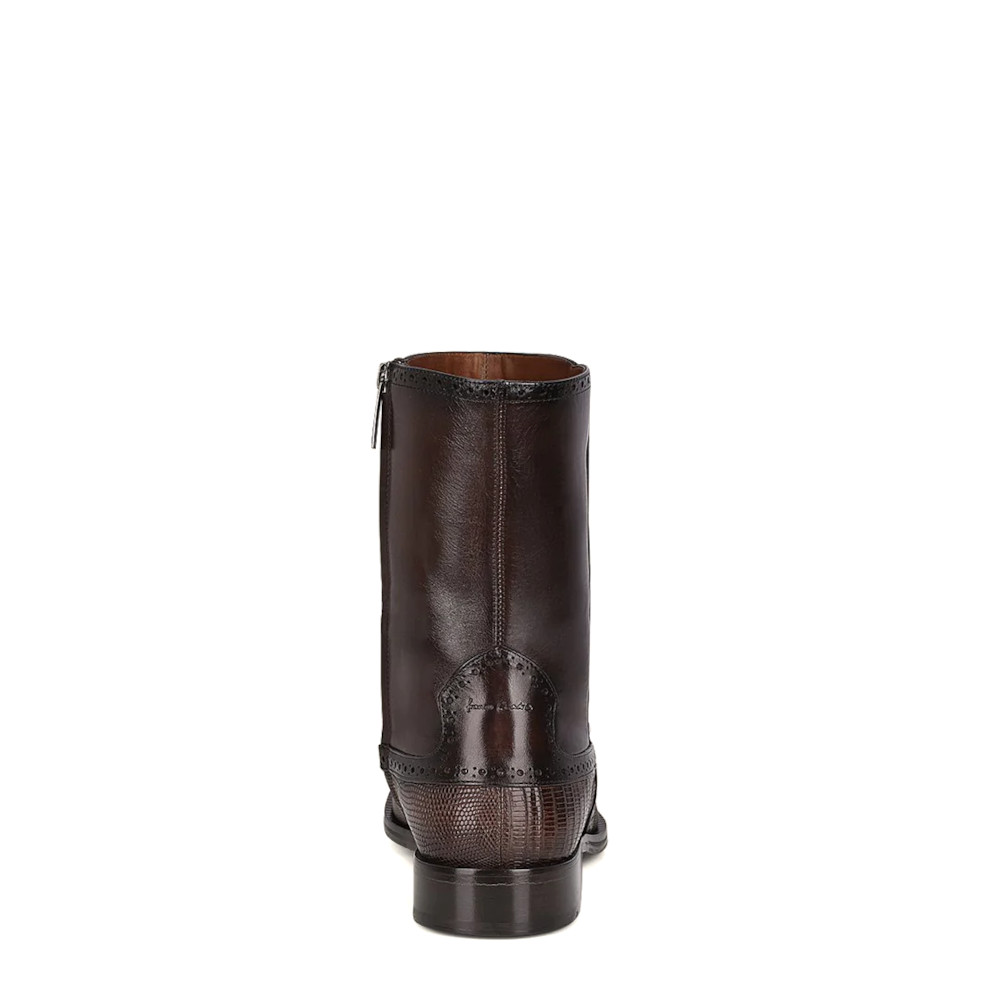 Bota F. Cuadra en Piel Genuina de Lizard - 827LTTS