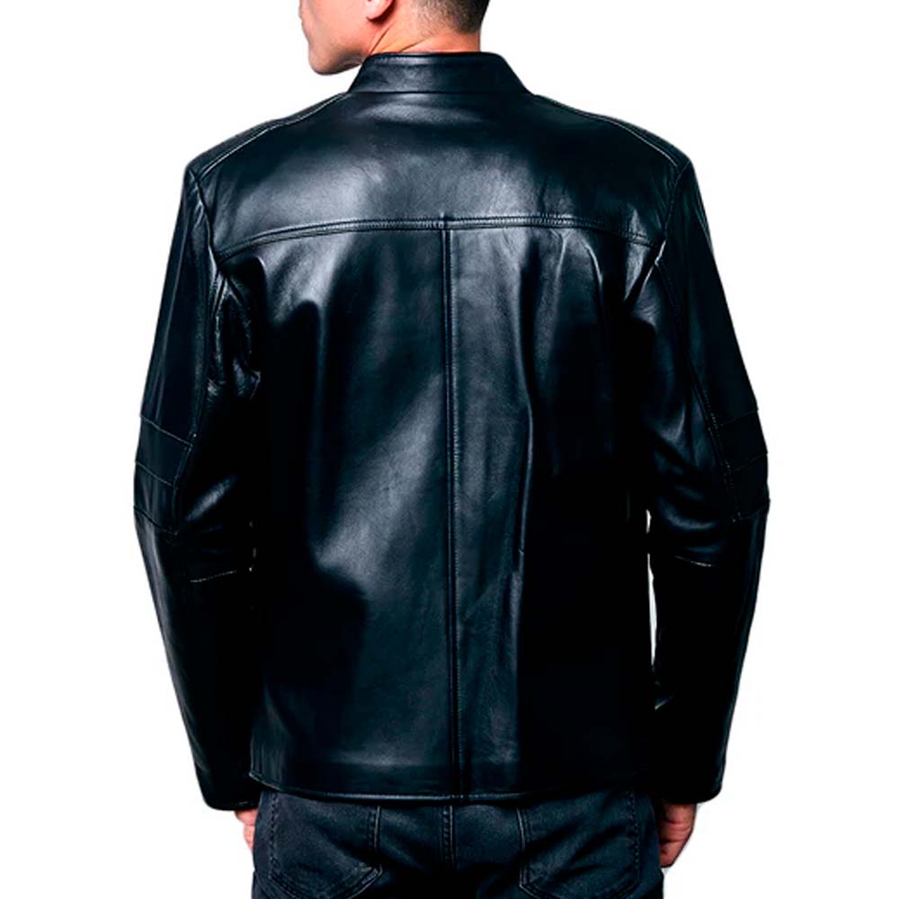 Chamarra Gerhel Meztizo Negro - EST833