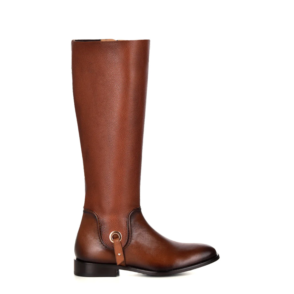 Bota F. Cuadra en Piel Genuina de Bovino - 88TRGRS - Image 2