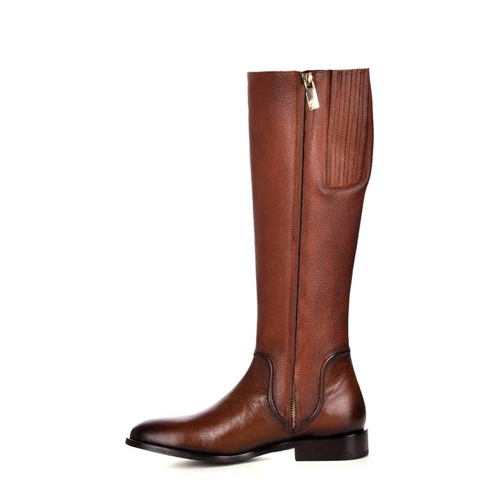 Bota F. Cuadra en Piel Genuina de Bovino - 88TRGRS - Image 4