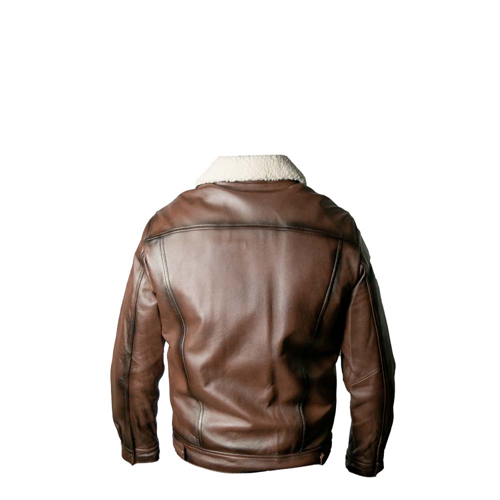 Chamarra Gerhel Mestizo Jaspeado Café - EST947