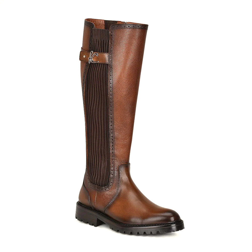 Bota F. Cuadra en Piel Genuina de Bovino - 94TTSRS