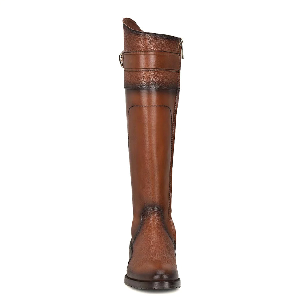 Bota F. Cuadra en Piel Genuina de Bovino - 98TRSTS