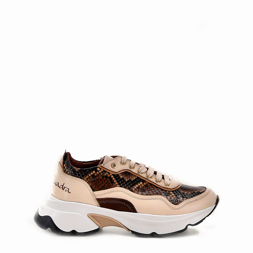 Sneakers F. Cuadra en Piel Genuina de Pitón - I04PBVW