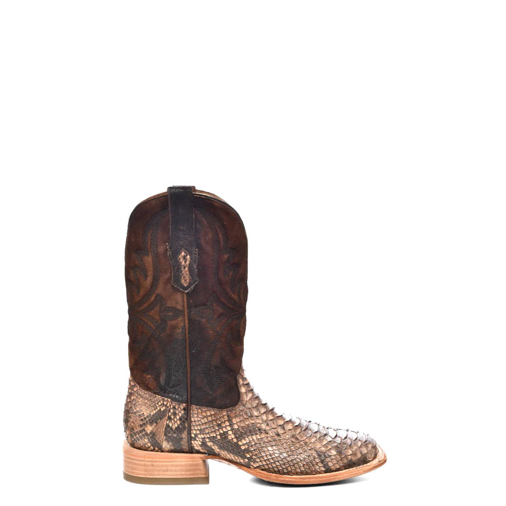 Bota Corral Brown Python - A4499 - Image 2