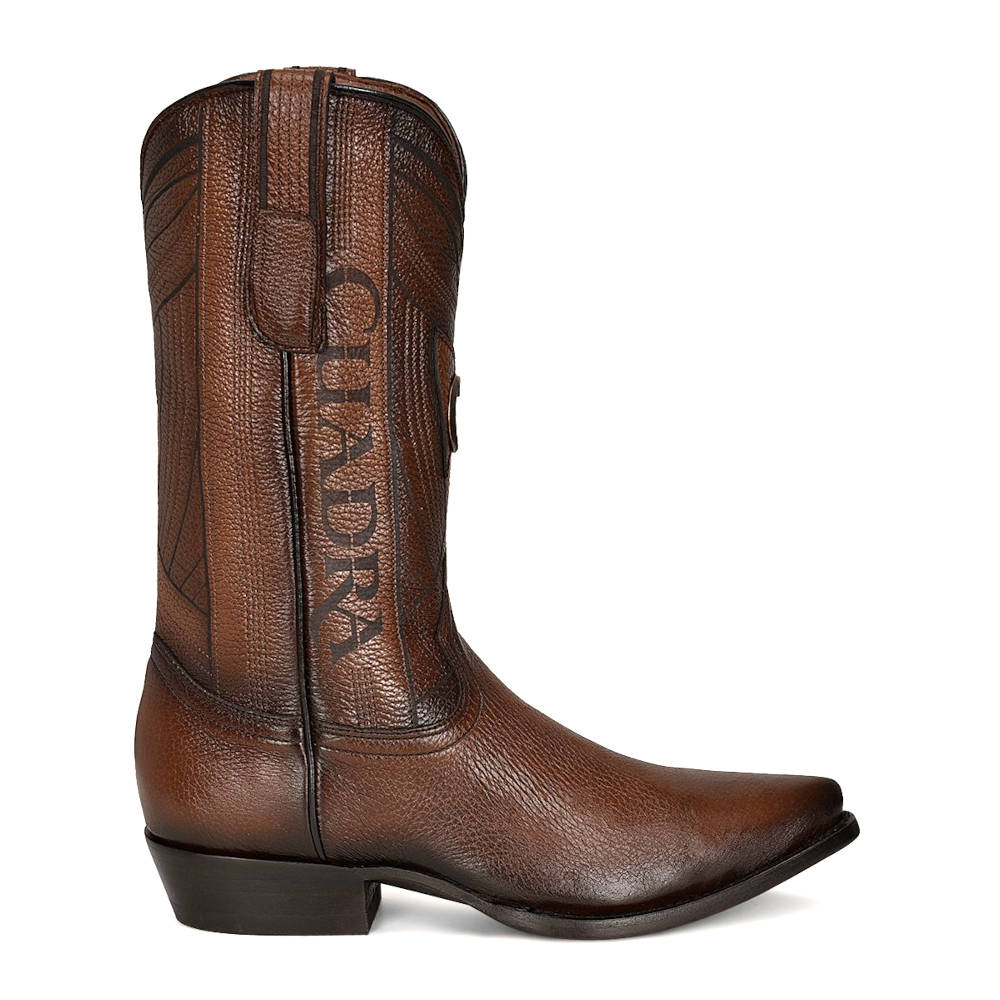 Bota Cuadra Piel Genuina de Venado - B22PVE - Image 2