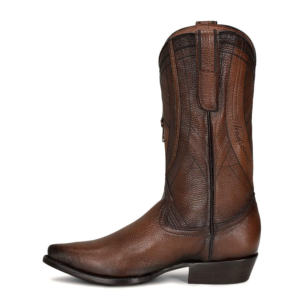 Bota Cuadra Piel Genuina de Venado - B22PVE - Image 3