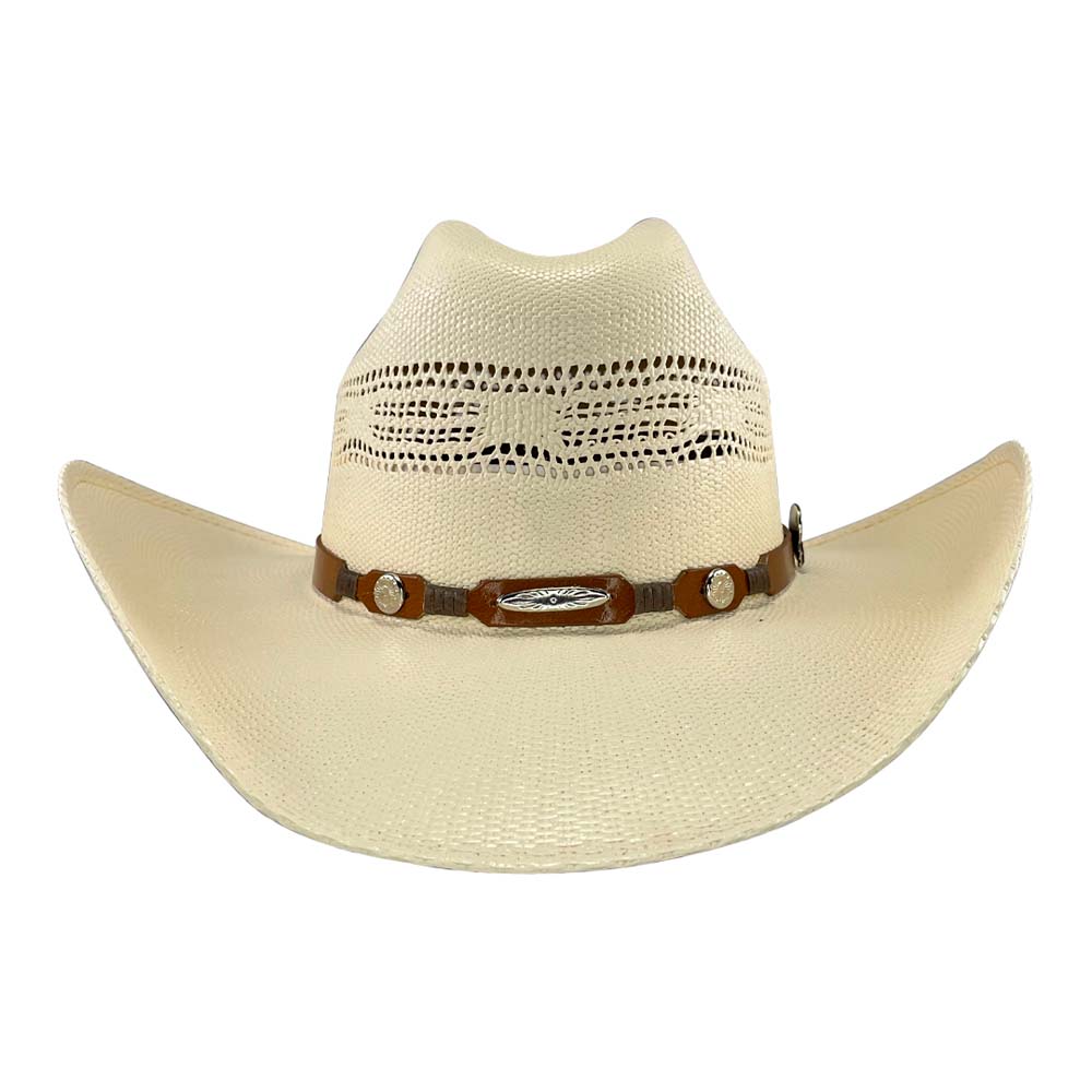 Sombrero Tombstone Este-Oeste Natural Bangora 10x