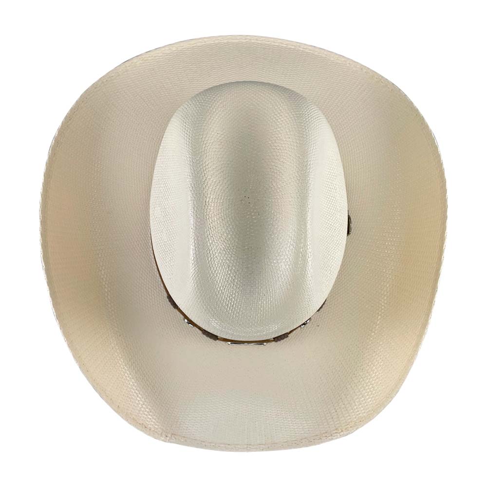 Sombrero Tombstone Este-Oeste Natural Bangora 10x