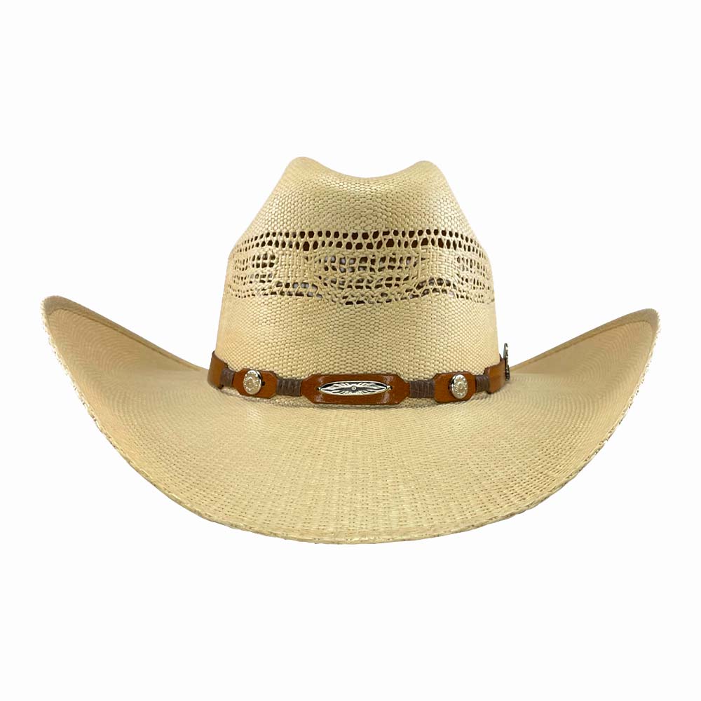 Sombrero Tombstone Este-Oeste Paja Bangora 10x