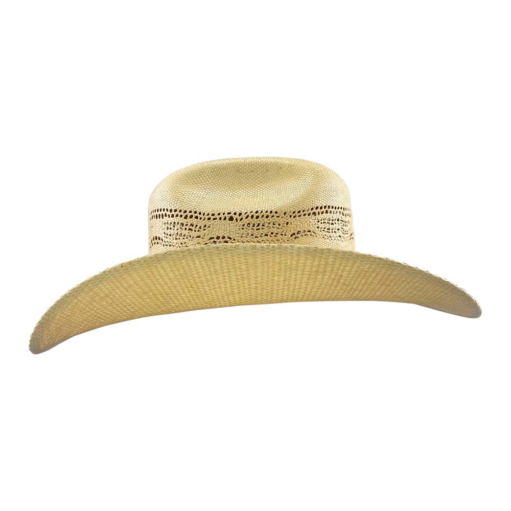 Sombrero Tombstone Este-Oeste Paja Bangora 10x