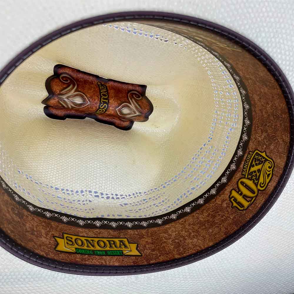 Sombrero Tombstone Sonora Bangora 10x