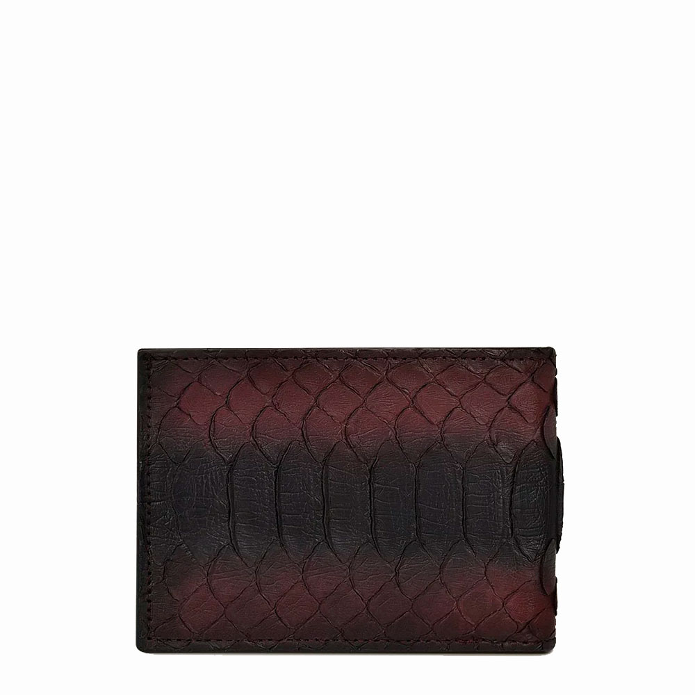 Billetera Piel Genuina de Pit?n - BC019PH