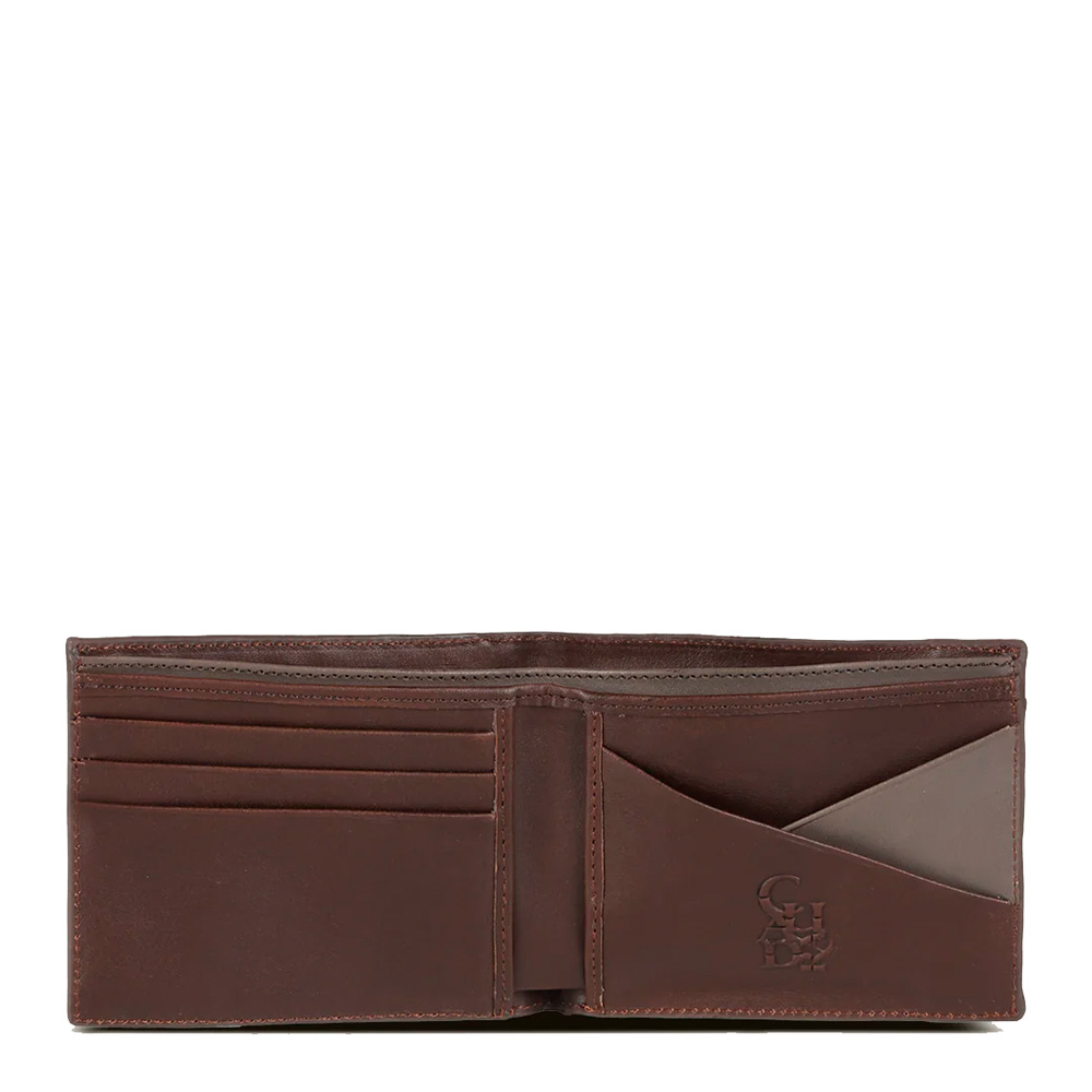 Billetera Cuadra en Piel Genuina de Bovino - BC025RS