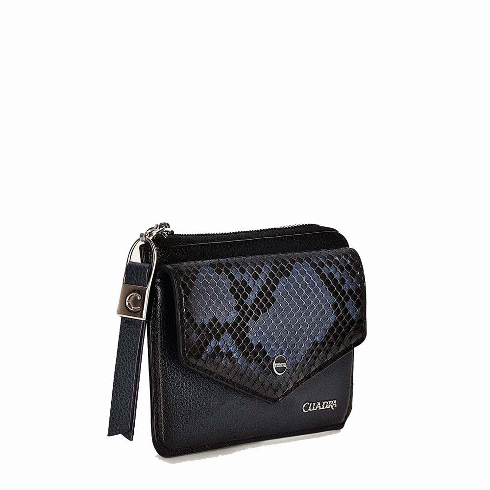 Billetera Piel Genuina de Pit?n - BD238PH