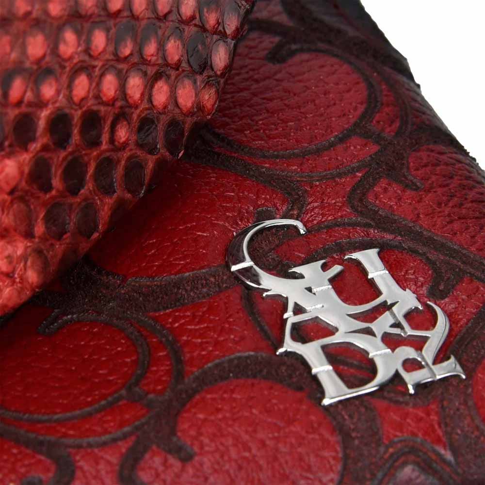 Billetera Piel Genuina de Pitón - BD239PH