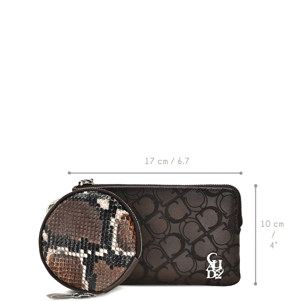 Billetera Piel Genuina de Pitón - BD239PH