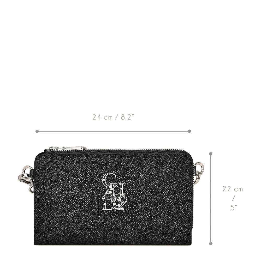 Billetera Piel Genuina de Mantarraya - BD240MA