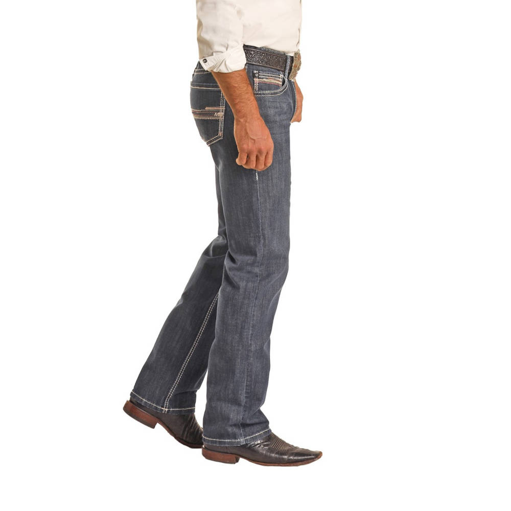 Pantalón Rock&Roll Recto Elástico Corte Slim - BM1RD02485