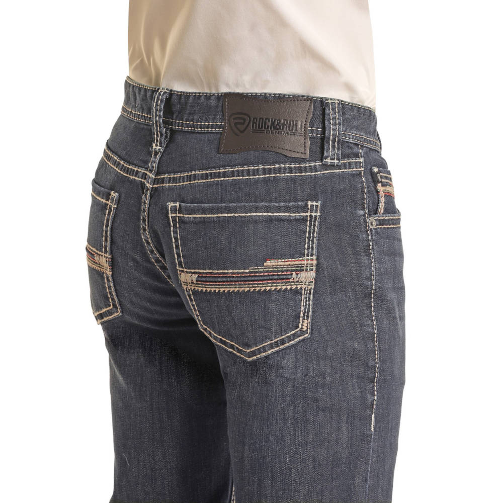 Pantalón Rock&Roll Recto Elástico Corte Slim - BM1RD02485