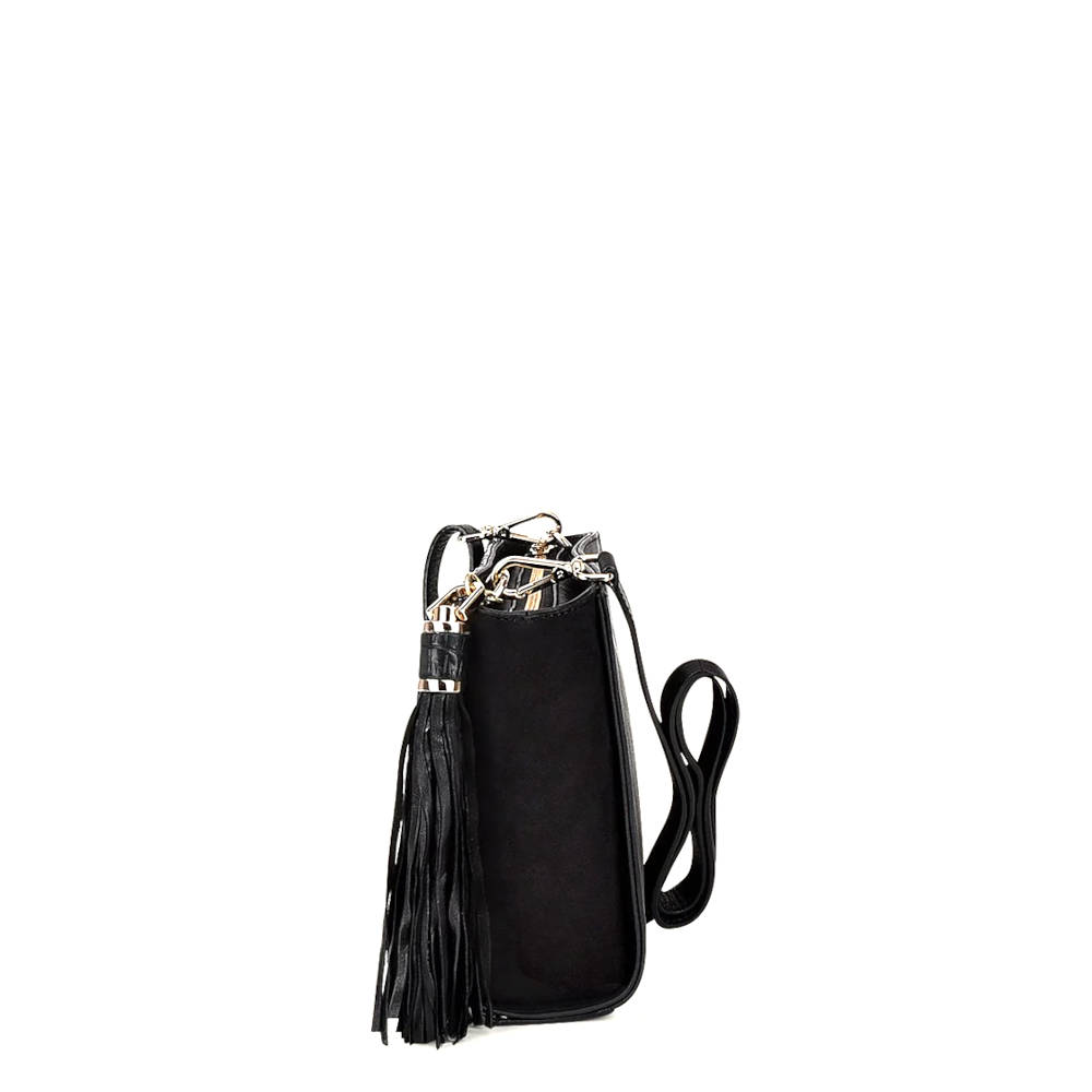 Bolsa Crossbody Cuadra Piel Genuina de Moreleti - BO331MO