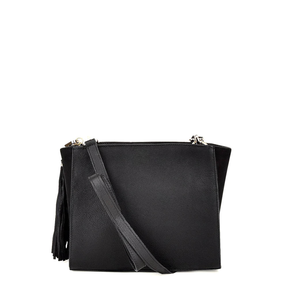 Bolsa Crossbody Cuadra Piel Genuina de Moreleti - BO331MO