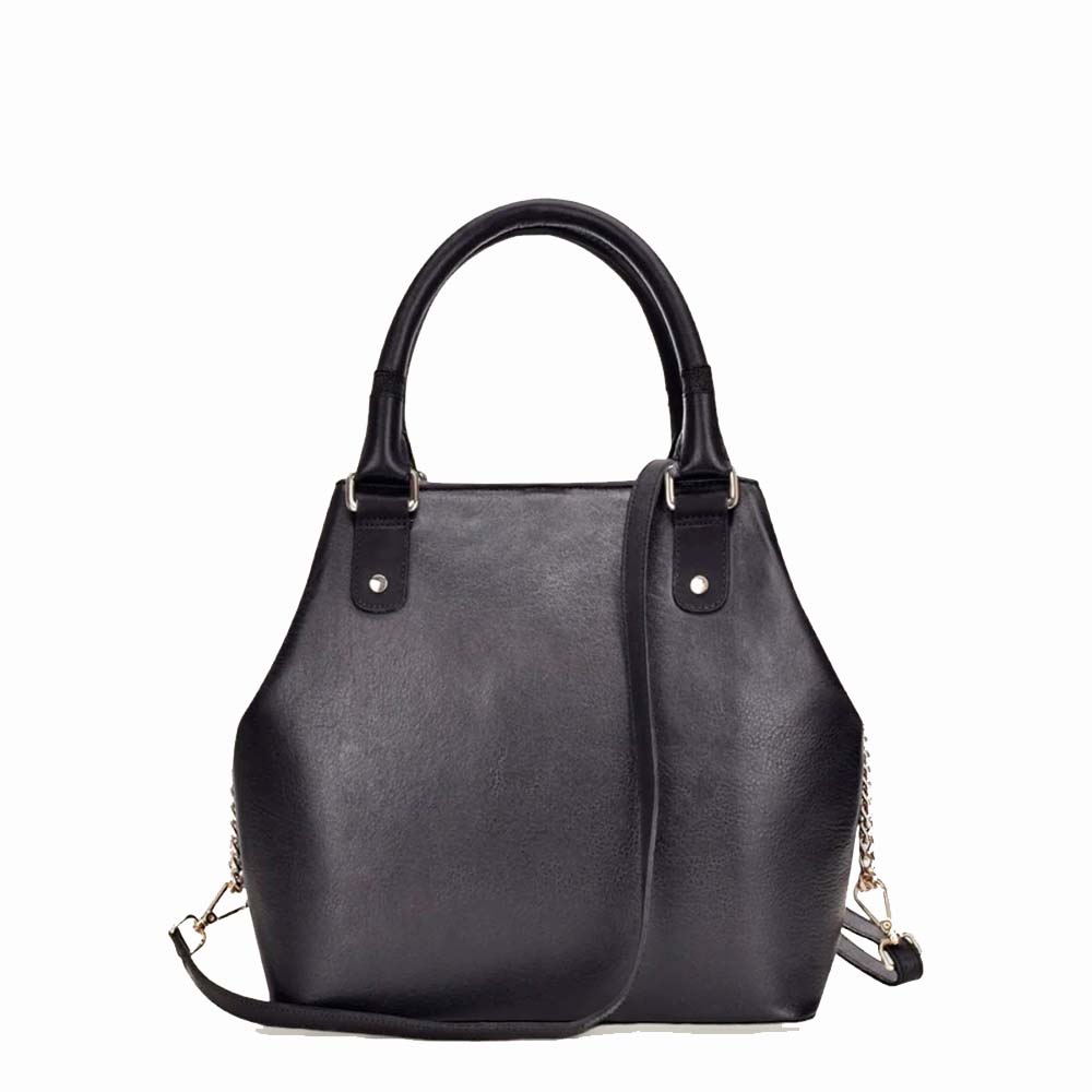 Bolsa Cuadra en Piel Genuina de Mantarraya - BO399MA