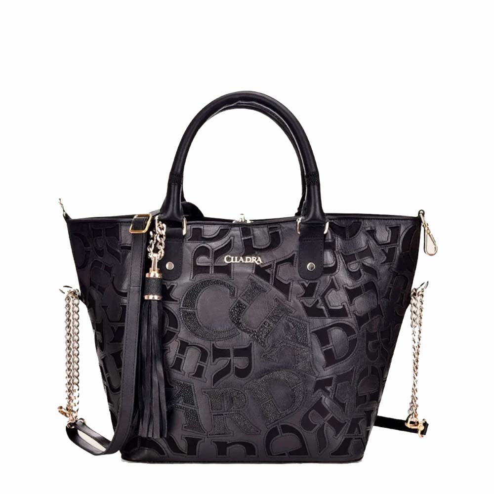 Bolsa Cuadra en Piel Genuina de Mantarraya - BO399MA