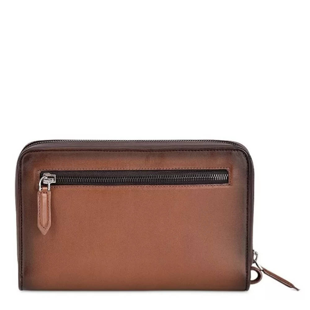 Documentera Cuadra Piel Genuina de Avestruz - BOC00A1