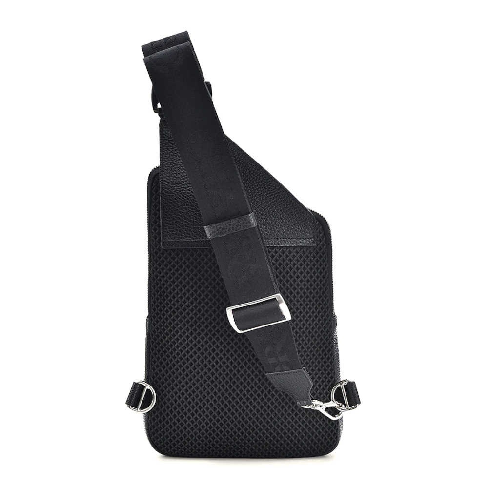 Bandolera Piel Genuina de Fuscus - BOC22FC