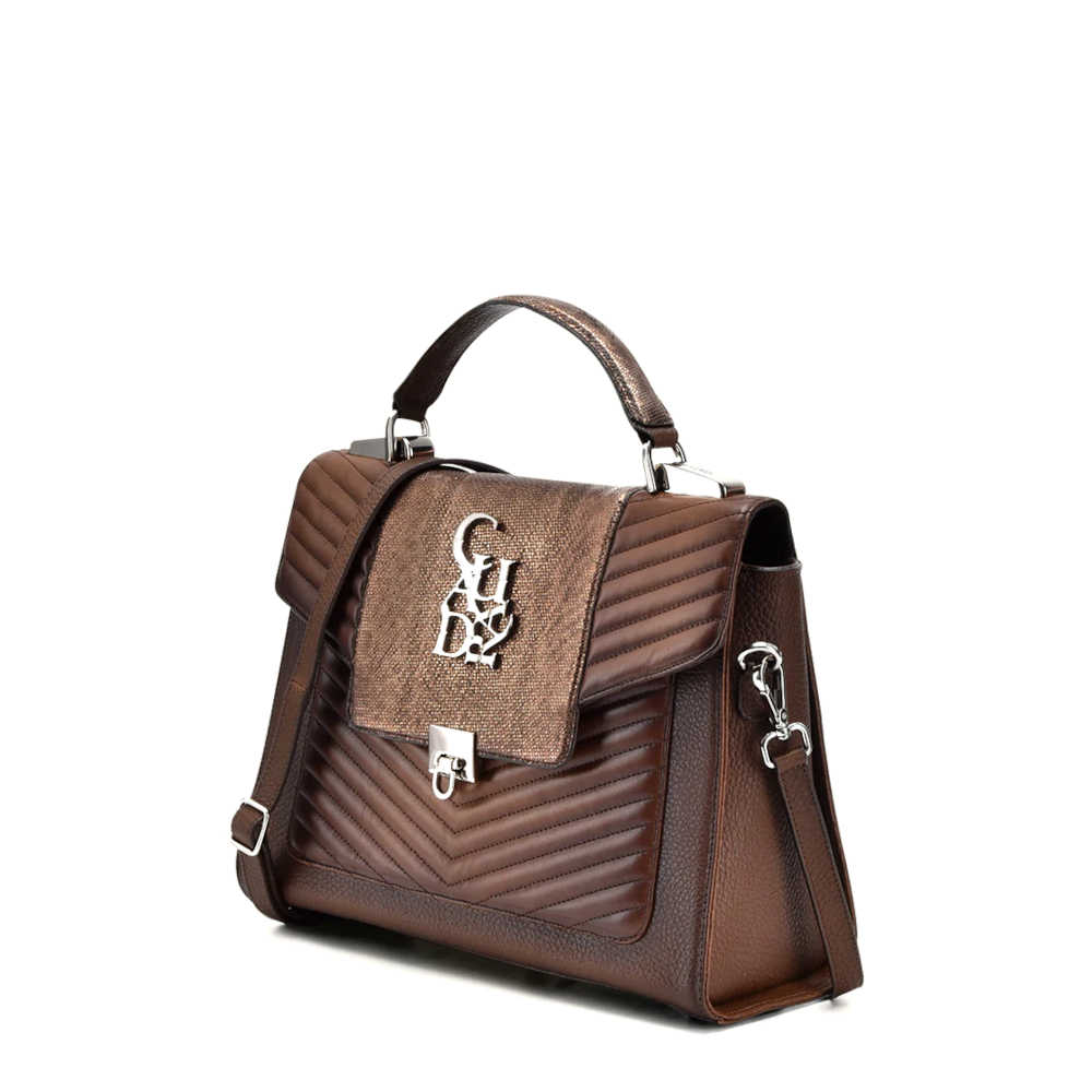 Bolsa Cuadra Piel Genuina de Carunga - BOD0WCR