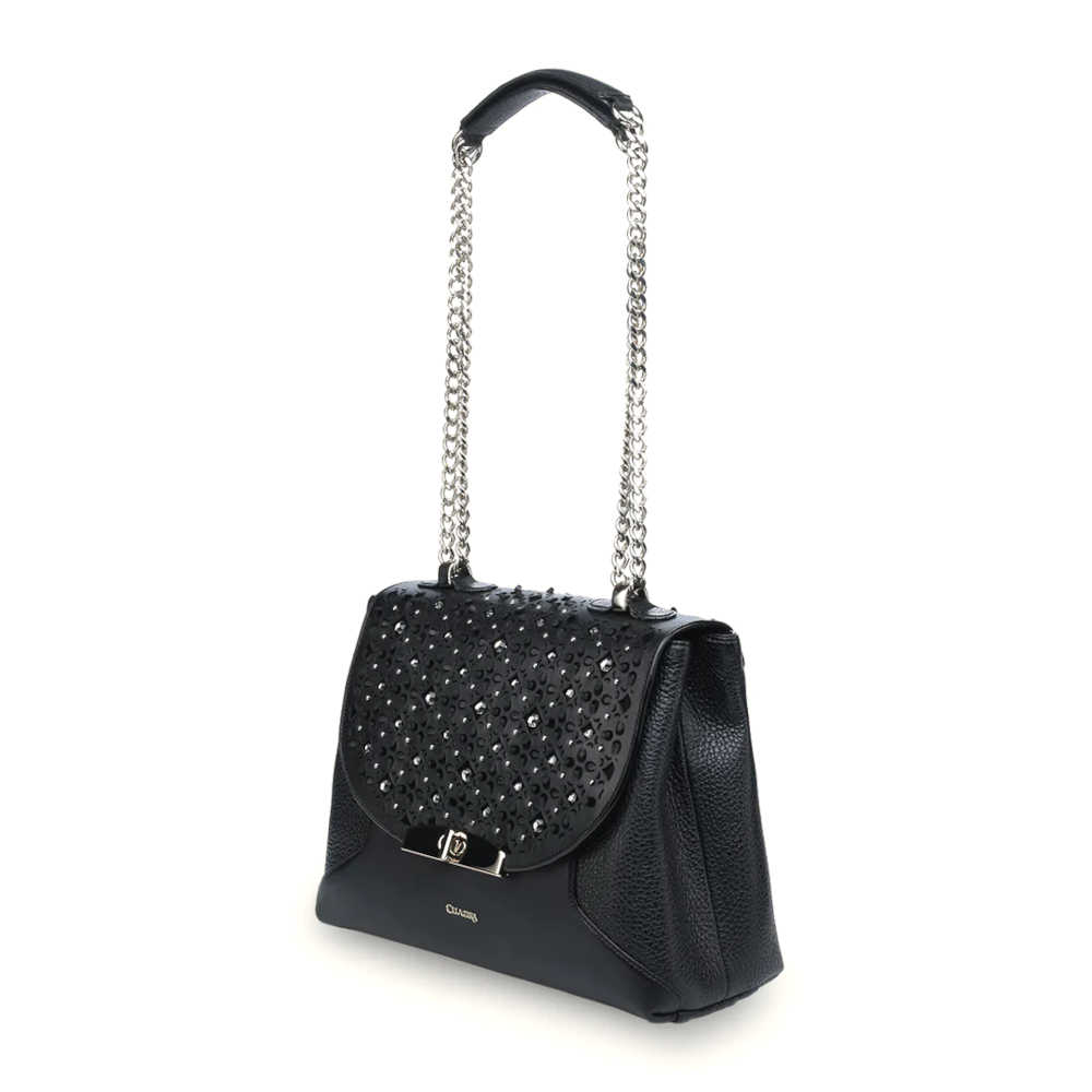 Bolsa Crossbody Cuadra en Piel Genuina - BOD1RRS