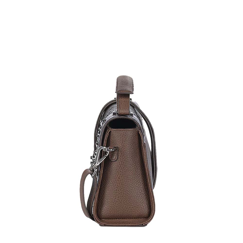 Bolsa Cuadra Piel Genuina de Pit?n - BOD1VPH