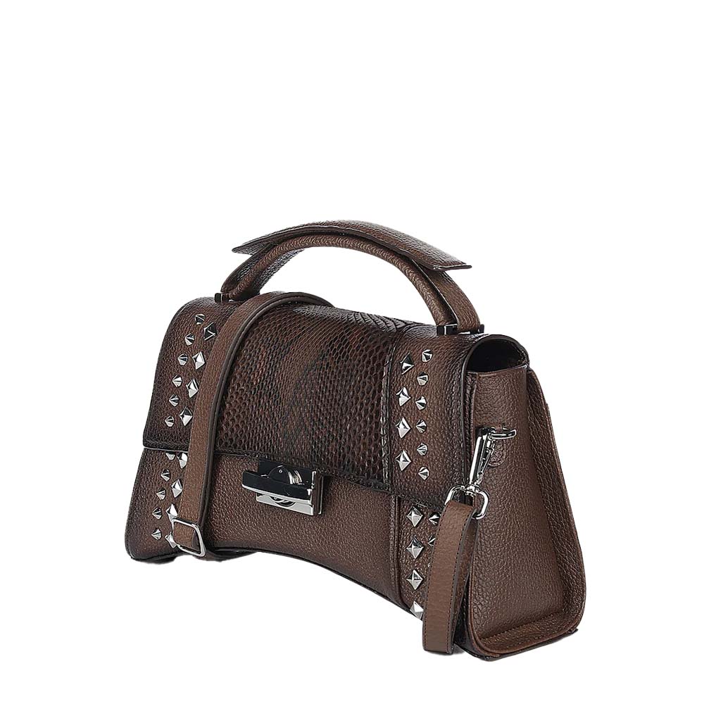 Bolsa Cuadra Piel Genuina de Pit?n - BOD1VPH