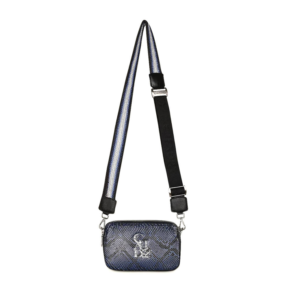 Bolsa Crossbody Cuadra Piel Genuina de Pit?n - BOD96PH